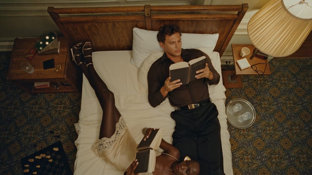 saint laurent as time goes by