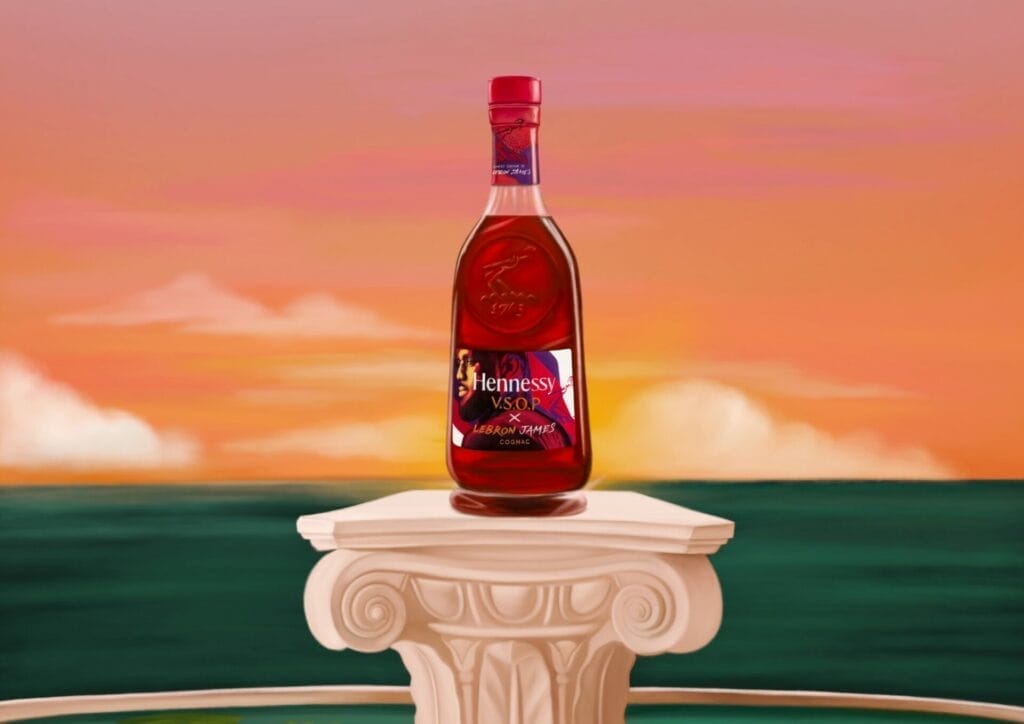 Hennessy's Collaboration With LeBron James is a Slam Dunk