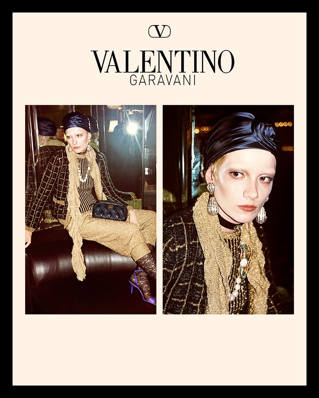 valentino holiday season campaign