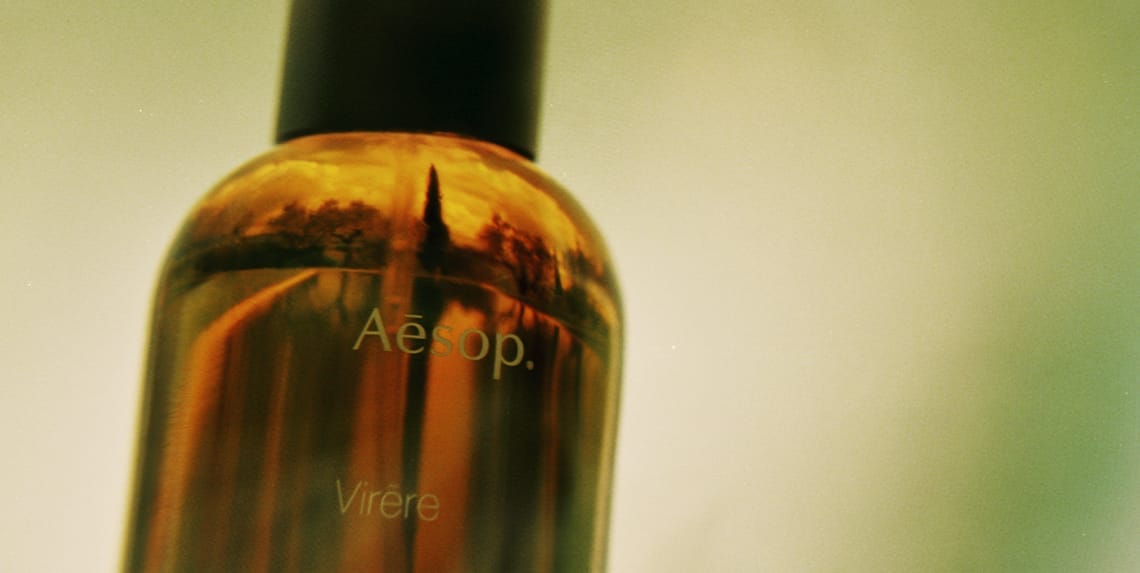 Aesop Introduce Latest Virēre eau de parfum - Harper's BAZAAR Malaysia