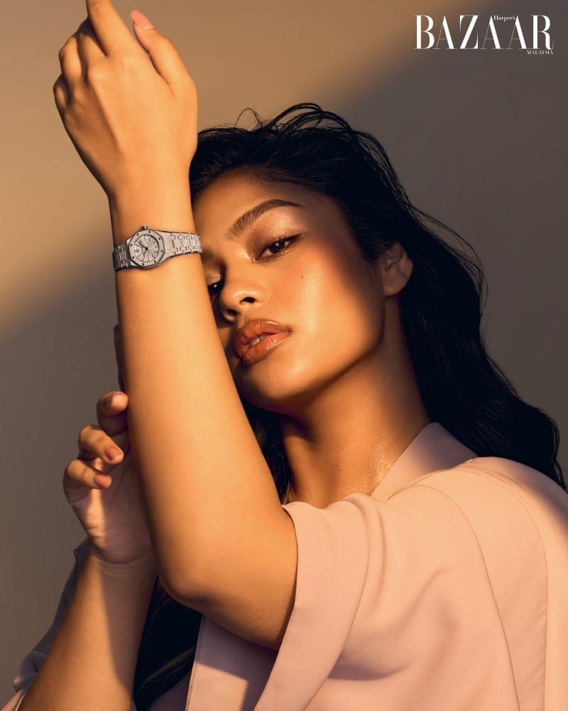 Athina Kamarudin hair dance