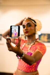 Here's how Vanizha Vasanthanathan balances dance and fashion with the Samsung Galaxy Z Flip6