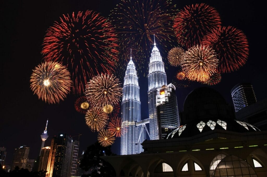 New Year's Eve Party in KL