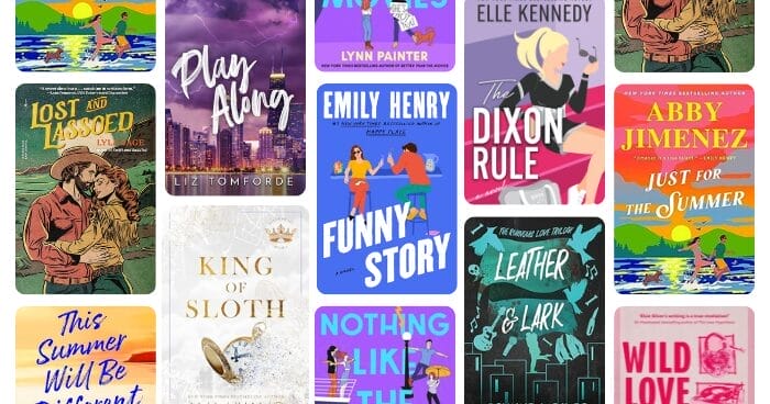 The Best Romance Books of 2024