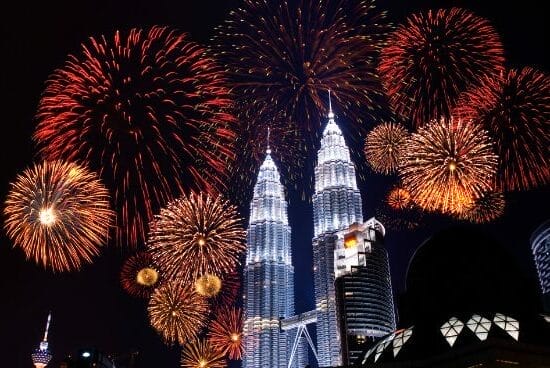 New Year's Eve Party in KL