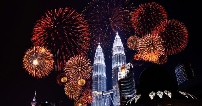 New Year's Eve Party in KL