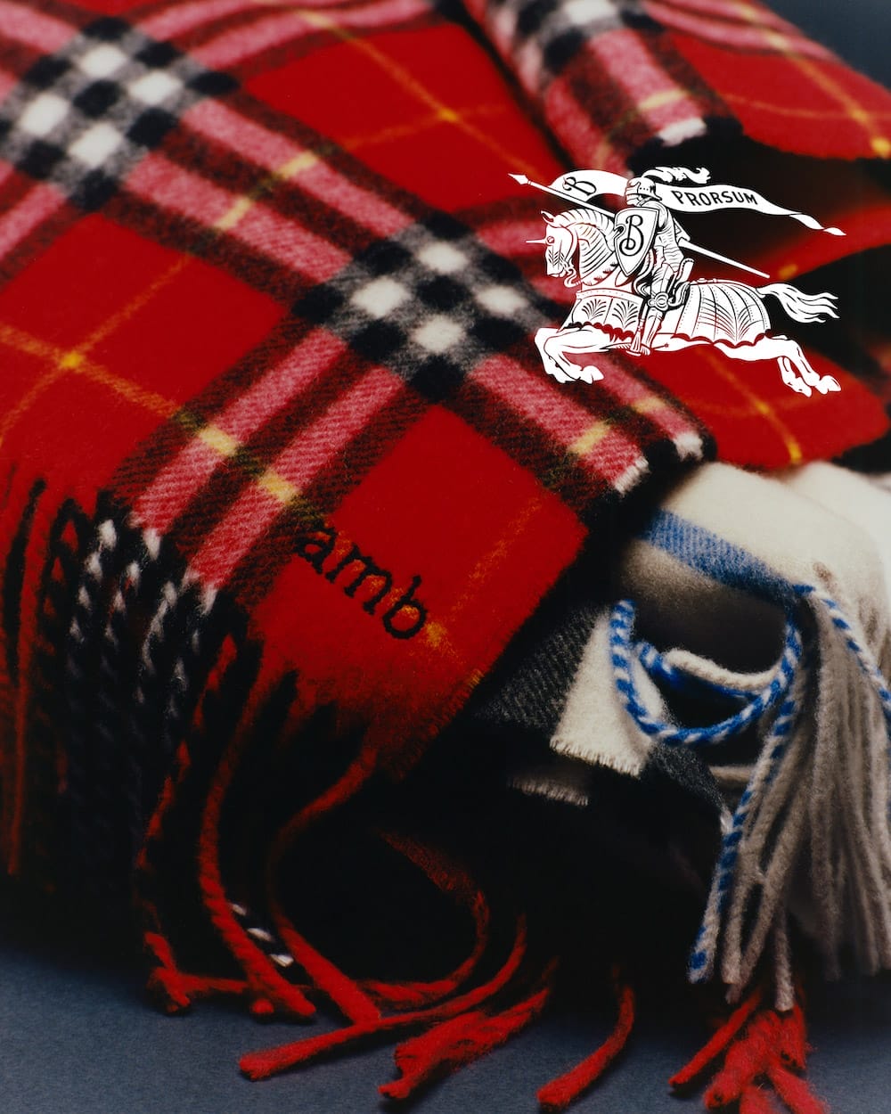 Stay Warm this Season Wrapped in Burberry | Harper's BAZAAR Malaysia