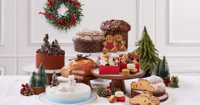 where you can order festive cakes for christmas 2024 in KL