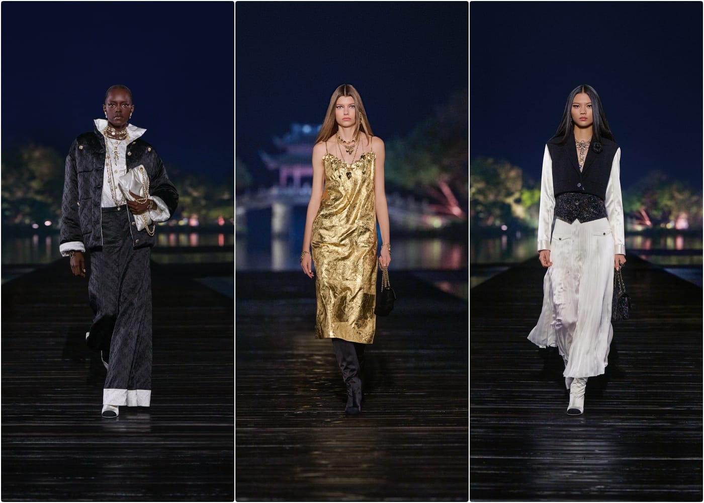 CHANEL現状品 The Chanel 2024/25 Métiers d'art Collection Captivates Hangzhou