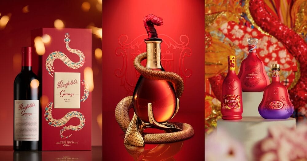 Limited Edition Bottles To Celebrate Lunar New Year 2025