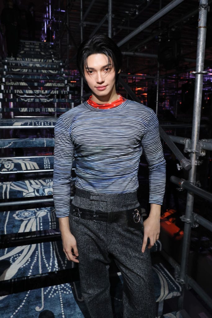 Win Metawin at Prada Menswear Fall/Winter 2026