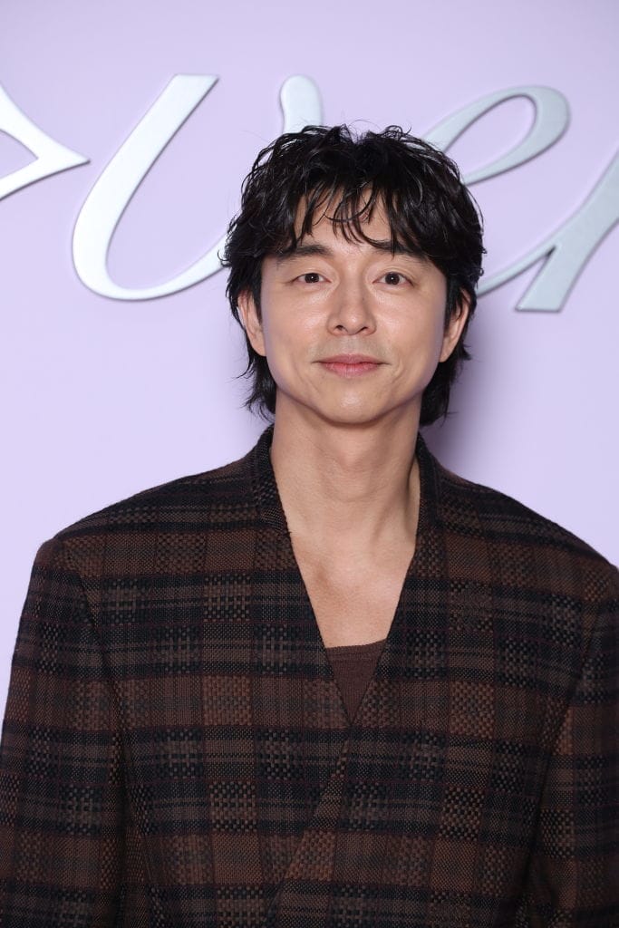 Gong Yoo at Louis Vuitton