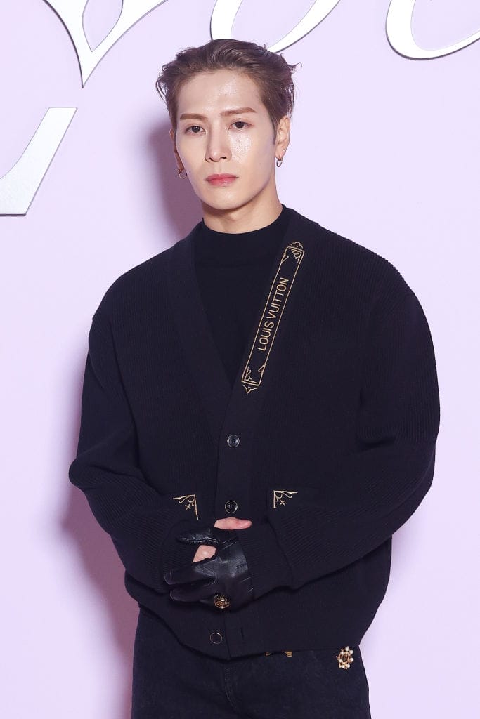 Jackson Wang at Louis Vuitton