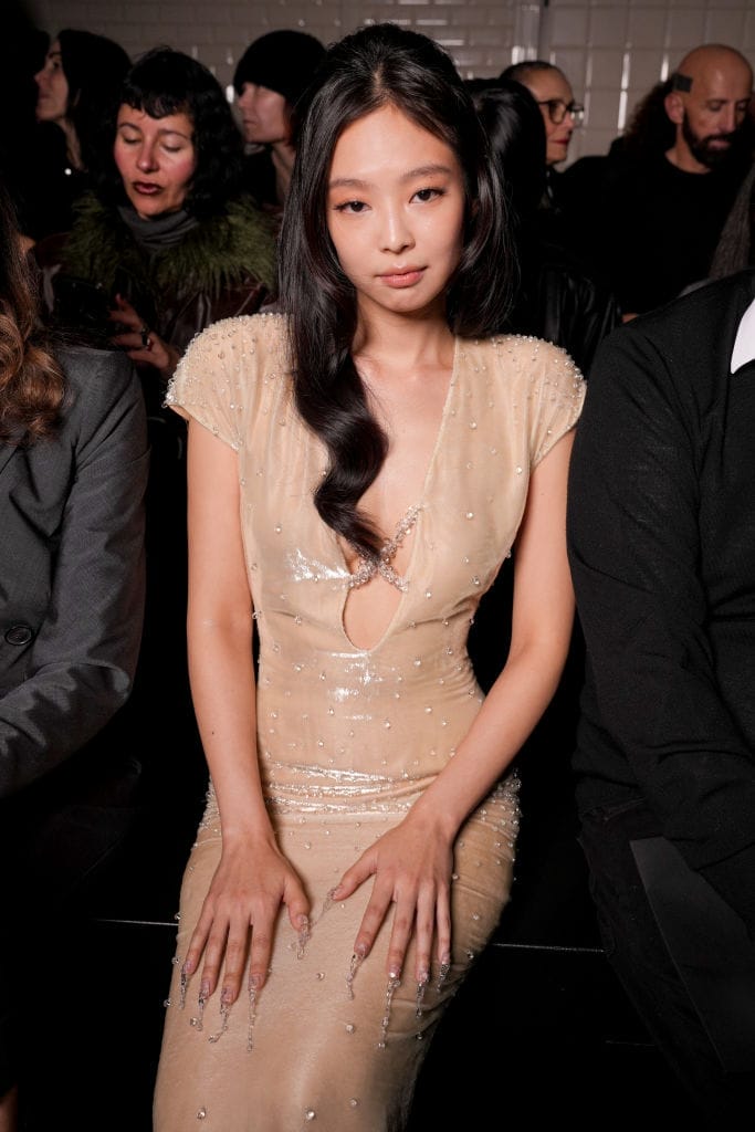 Jennie Kim at Jean Paul Gaultier Haute Couture SS25