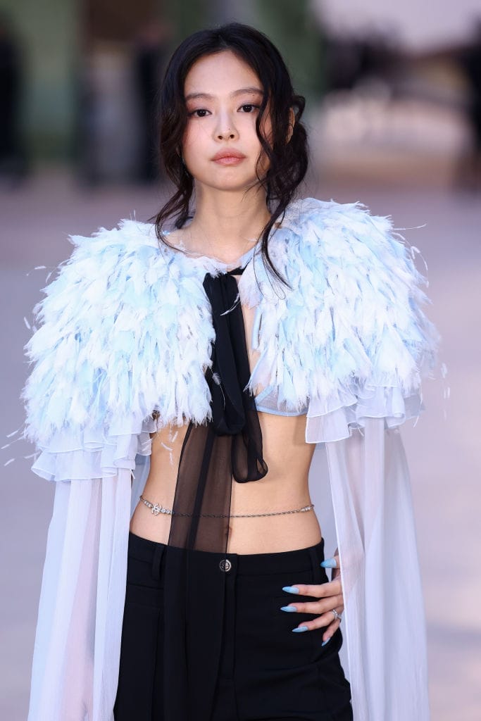 Jennie Kim at Chanel Haute Couture SS25