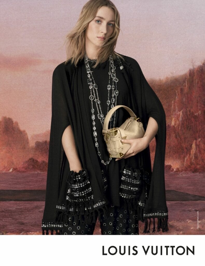 Lisa and Saoirse Ronan Presents Louis Vuitton's Women's Spring