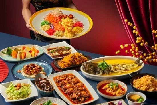 where to host your chinese new year 2025 reunion dinners in KL