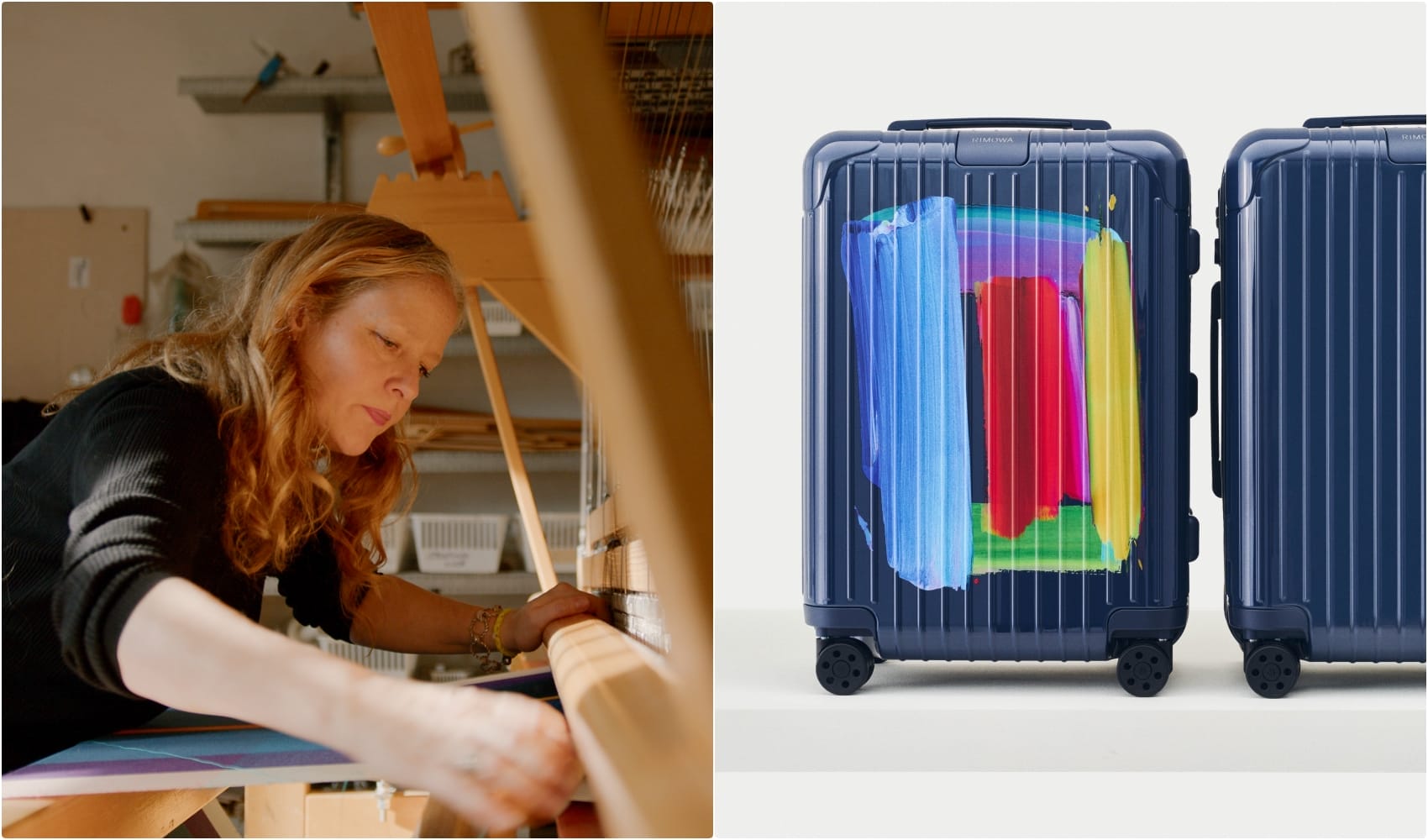 Rimowa New Colours Nautical And Ginger