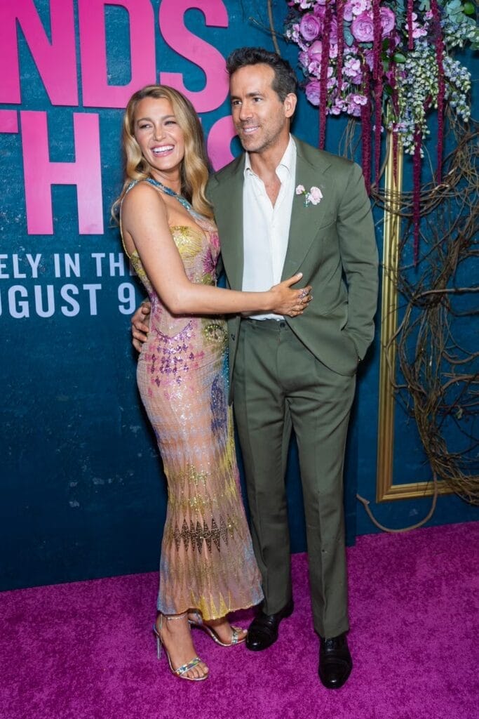 Blake Lively and Justin Baldoni