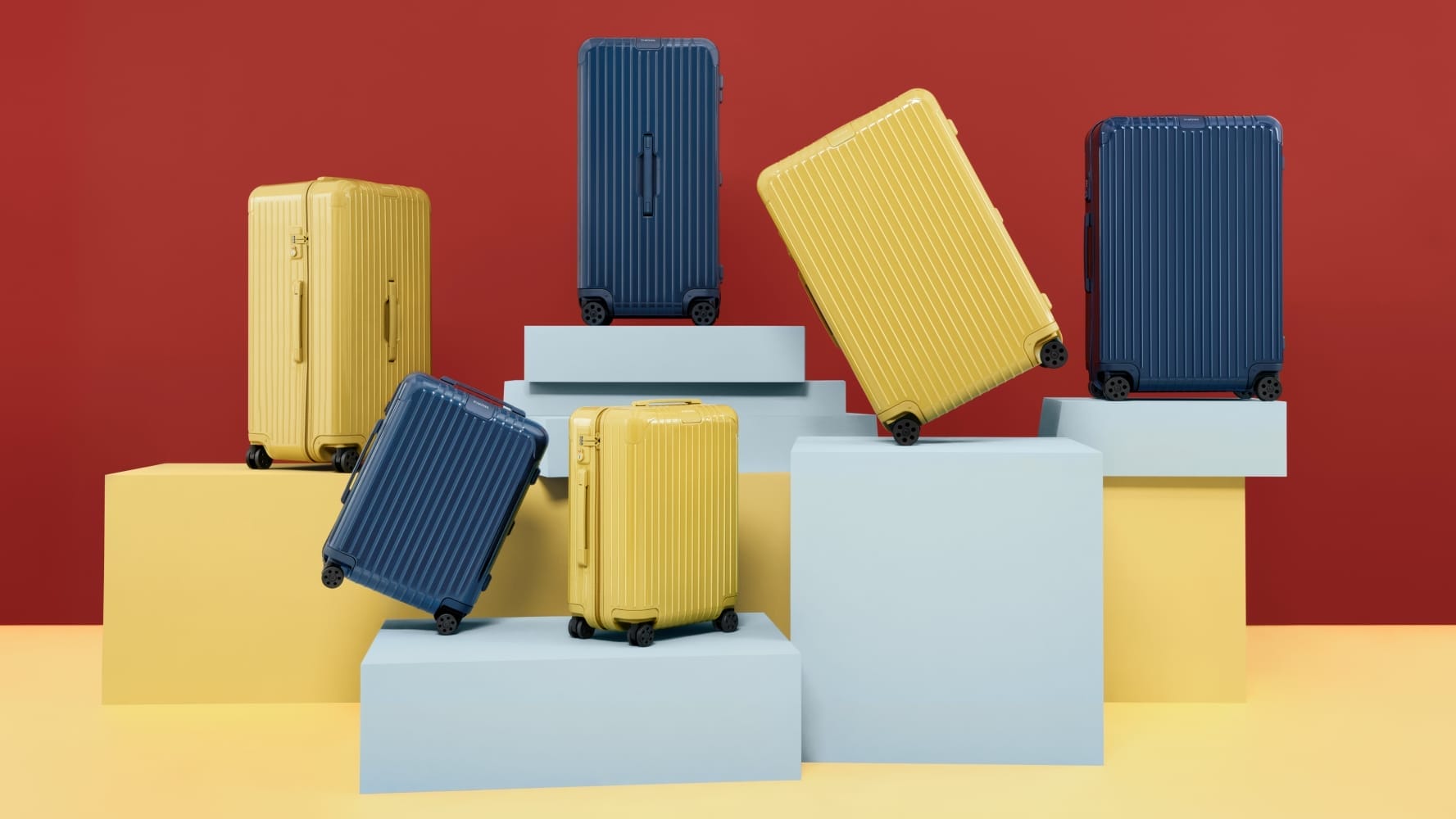Rimowa New Colours Nautical And Ginger