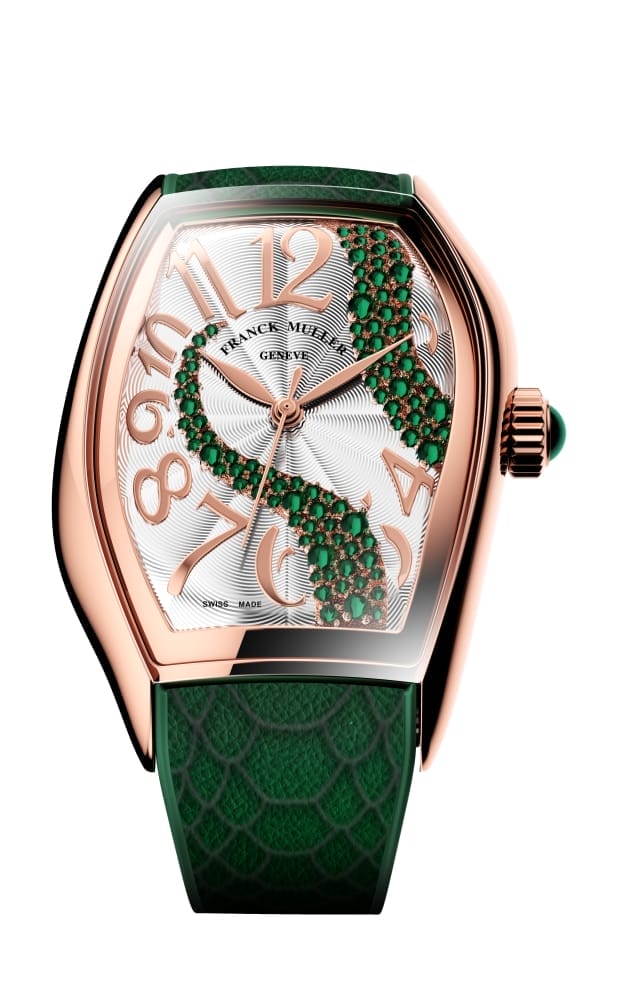 Franck Muller lunar new year Silhouette CX Snake