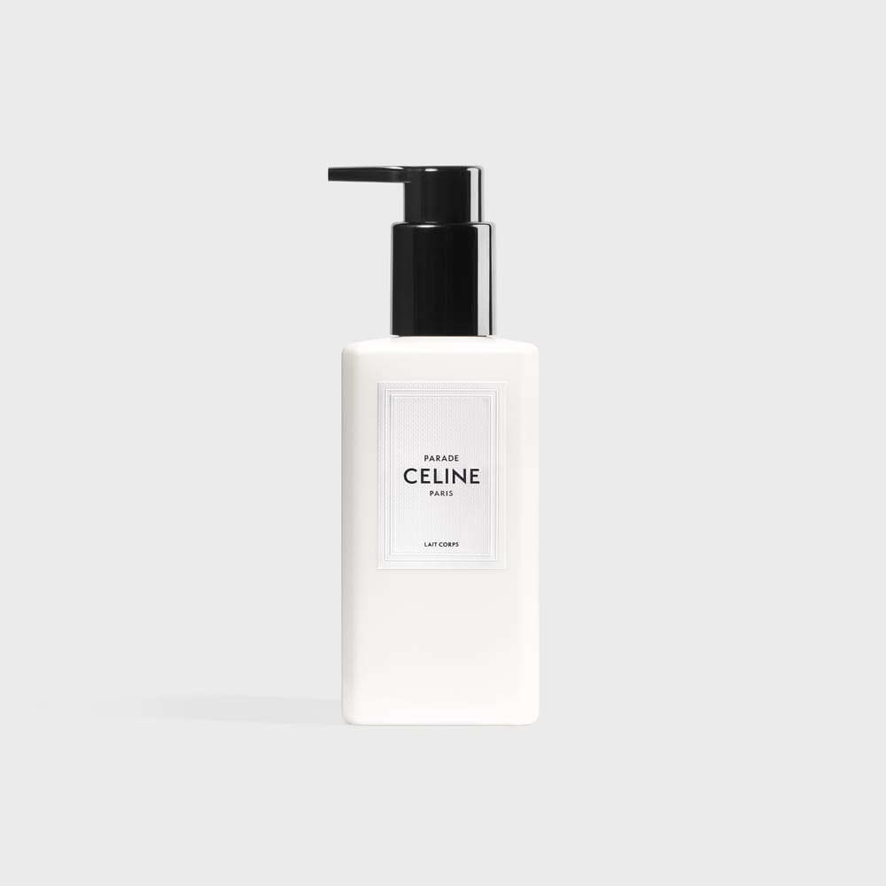 Inside Celine's bath and body collection