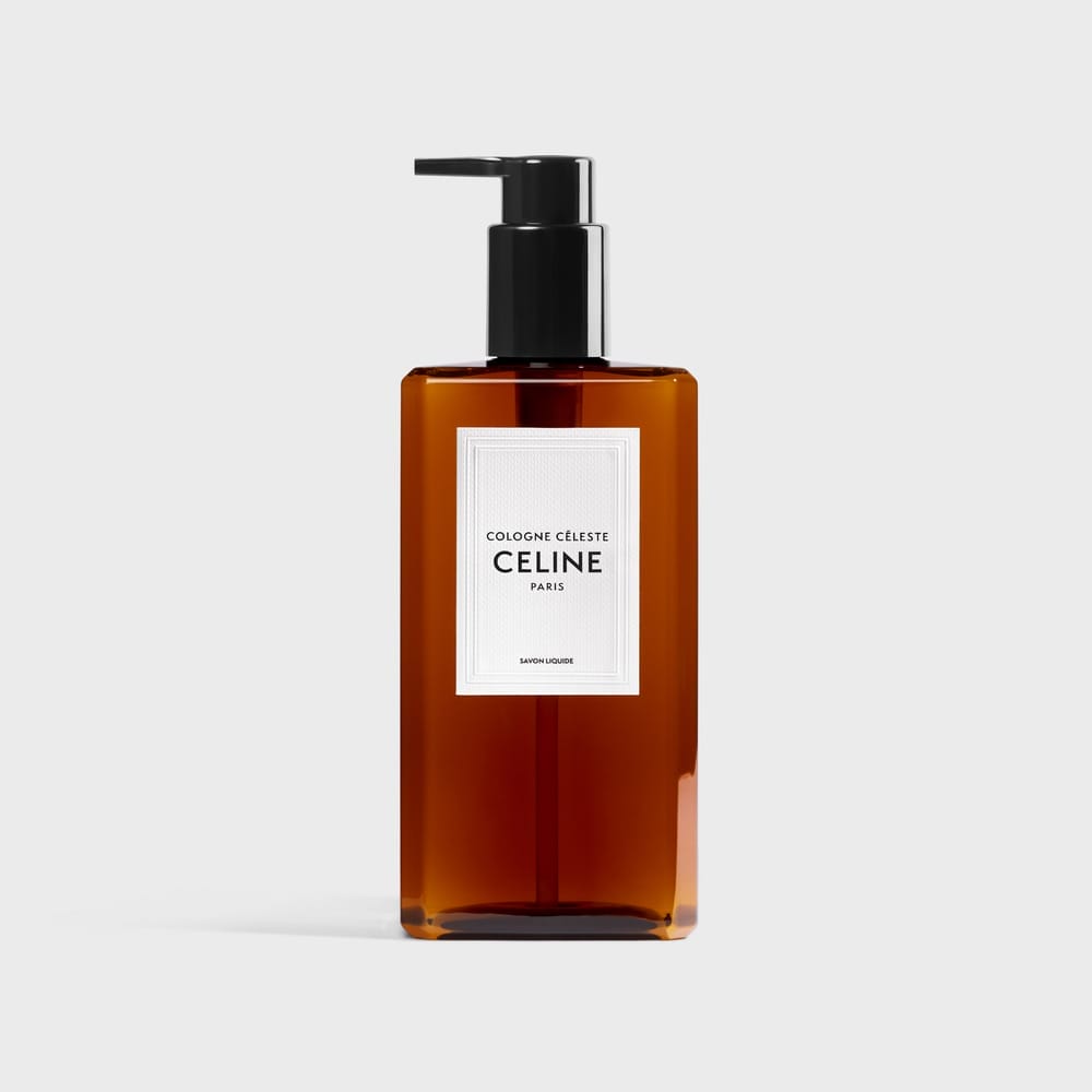 Inside Celine's bath and body collection