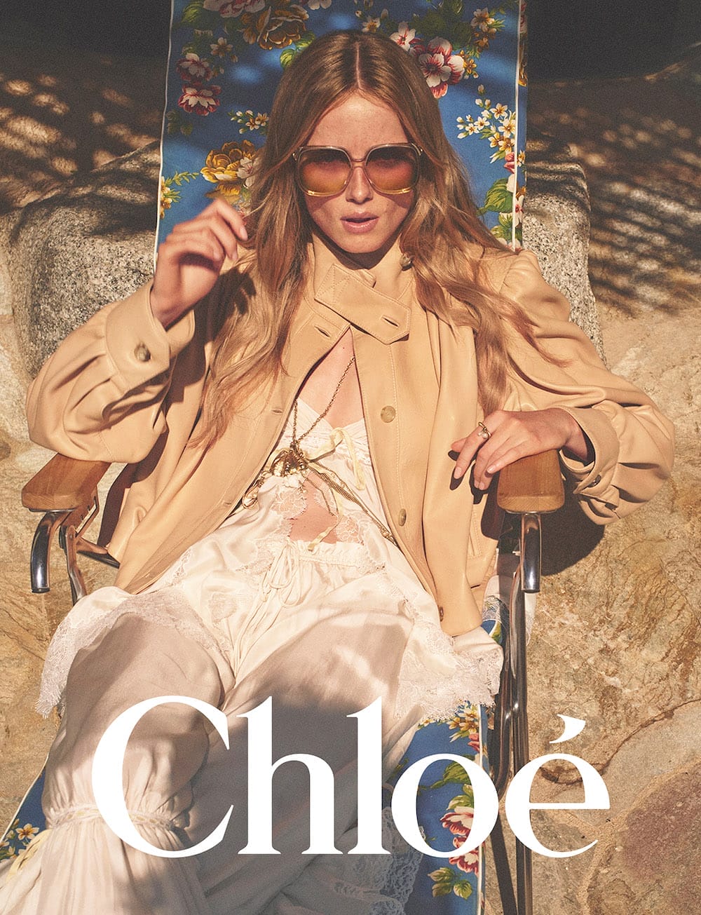 chloe summer 2025 campaign