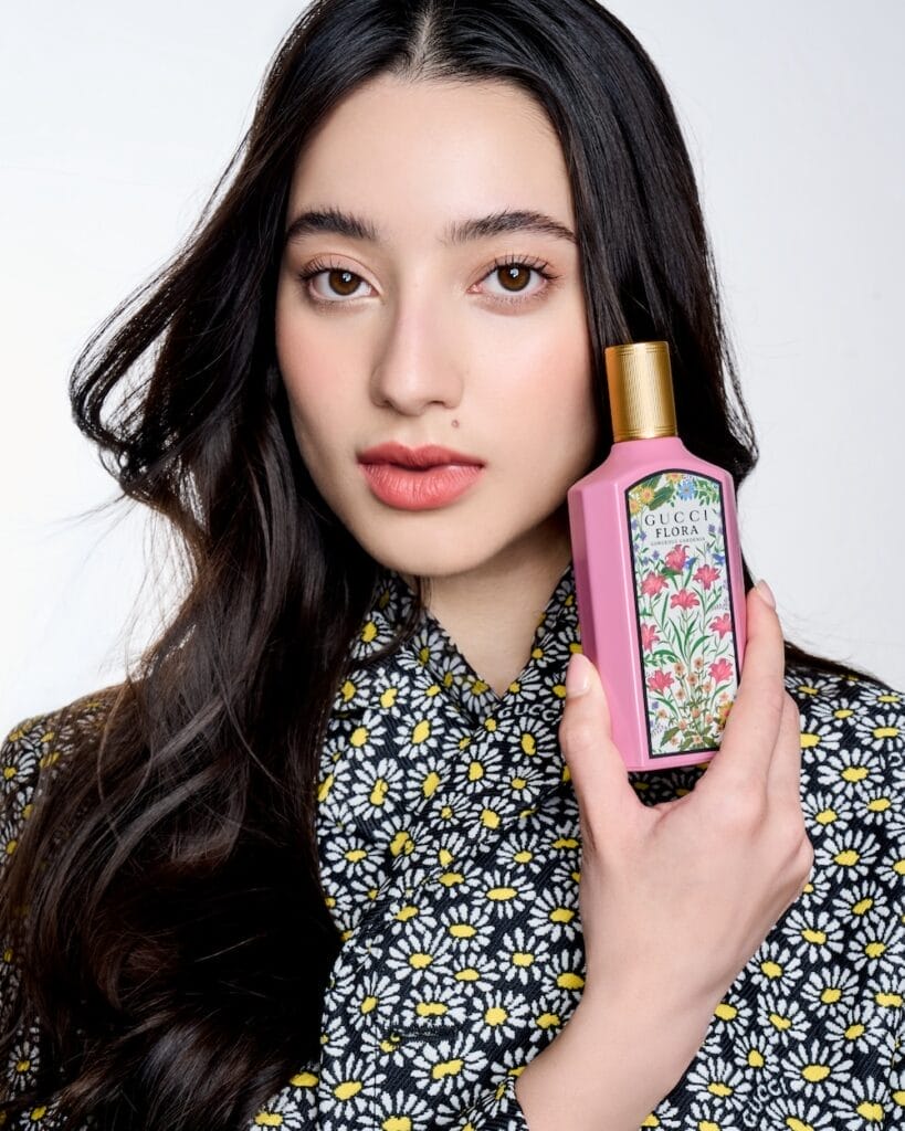 Ameera Khan Gucci Beauty Gucci Flora Gardenia 