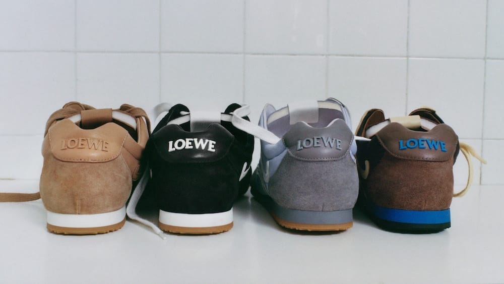 loewe ballet runner 2.0