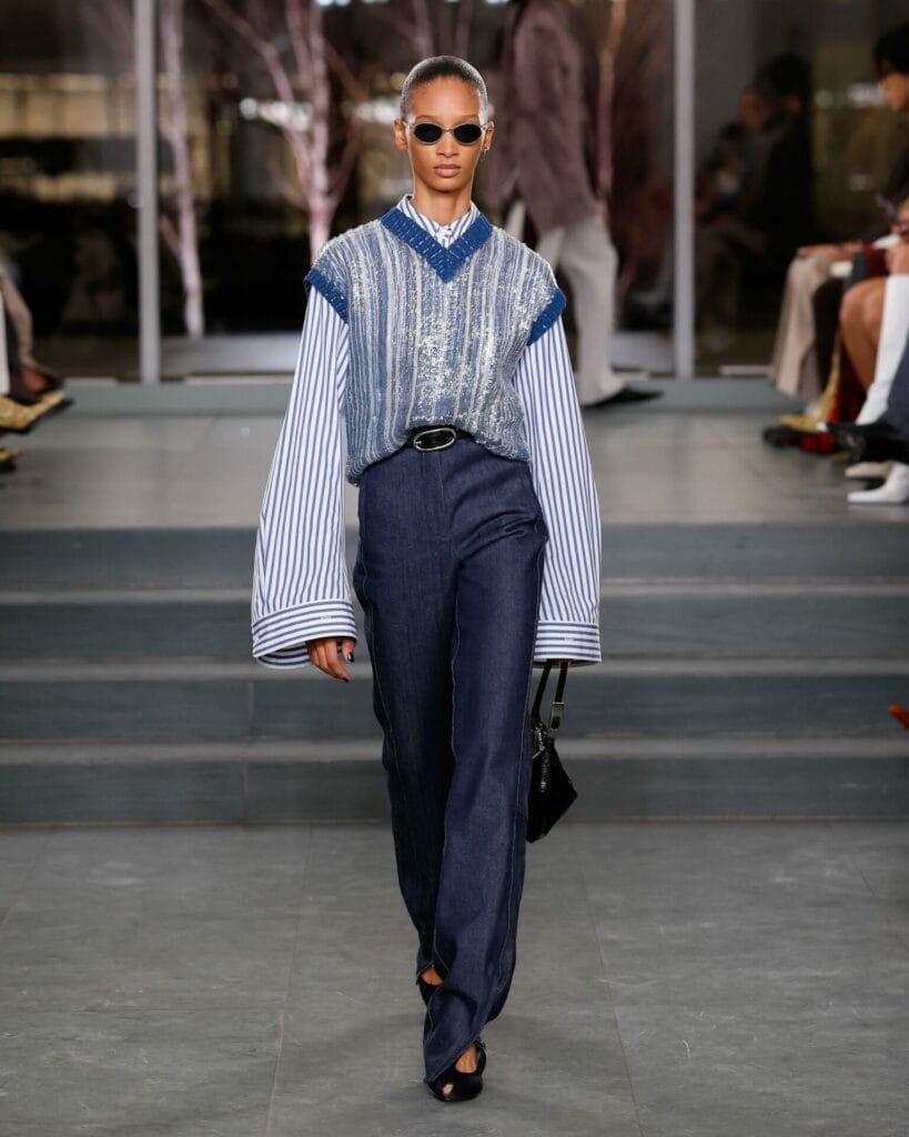 Tory Burch Fall Winter 2025 Show