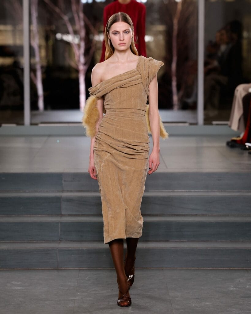 Tory Burch Fall Winter 2025 Show