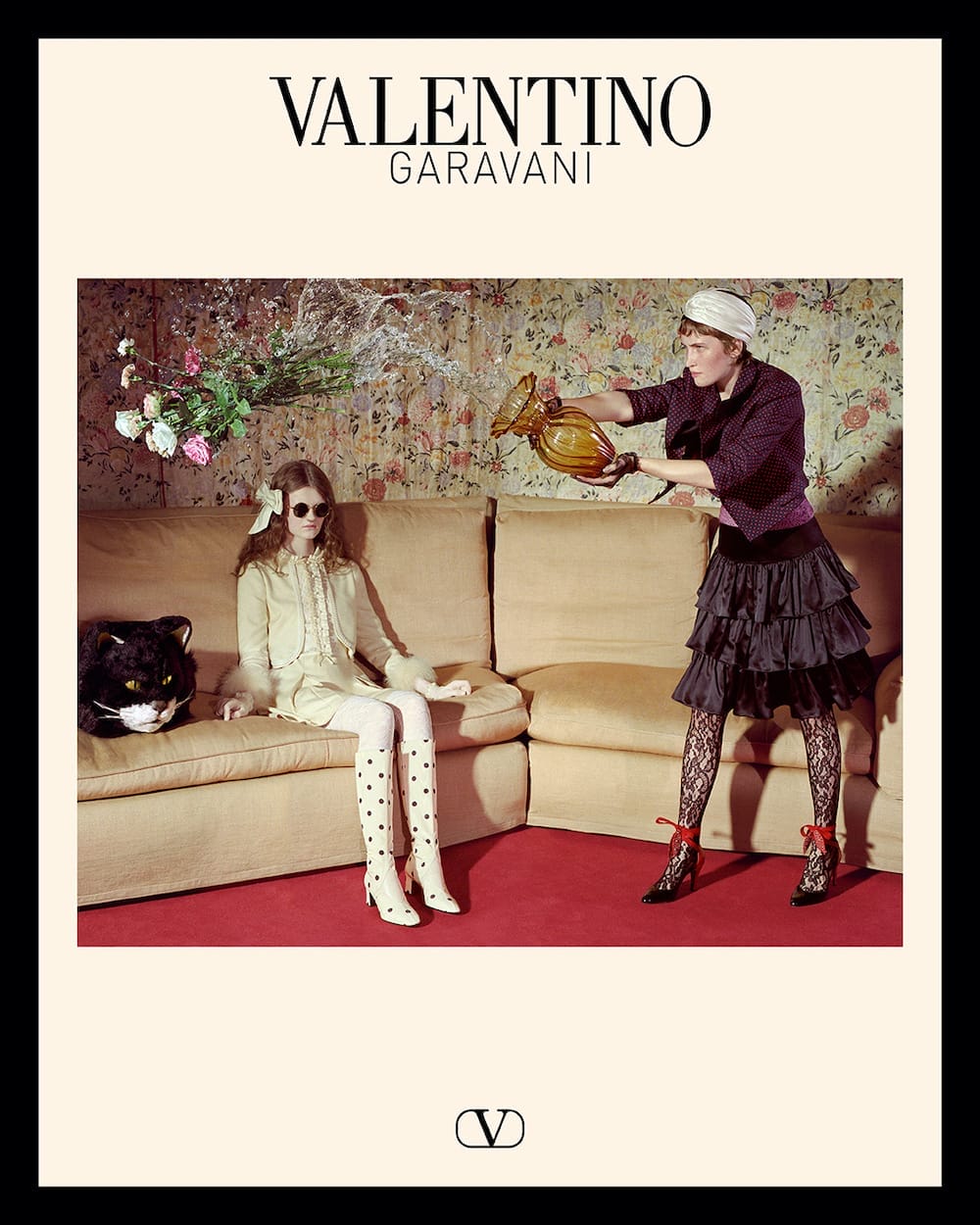 Valentino Unveils its Pavillon Des Folies Campaign | Harper's