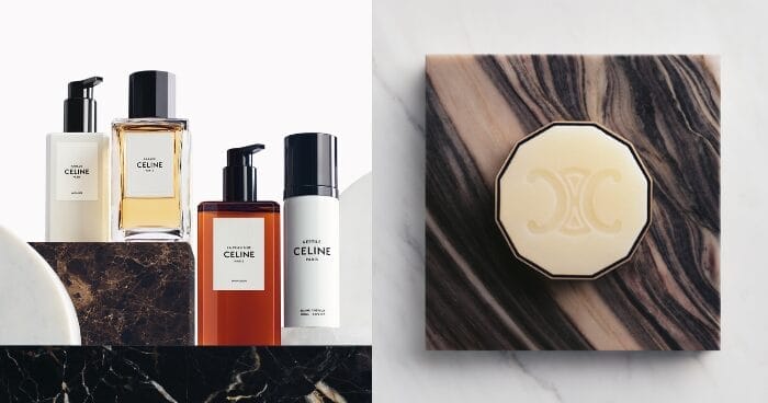 everything to know about the celine bath and body collection