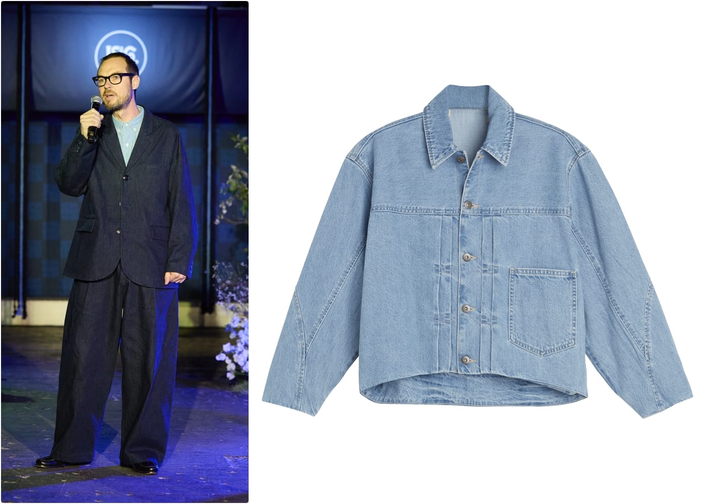 Paul O'Neill Levi's Blue Tab