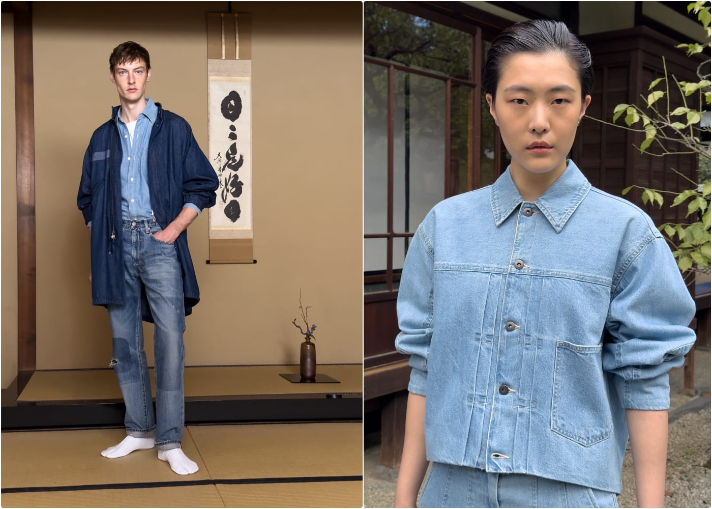 Paul O'Neill Levi's Blue Tab