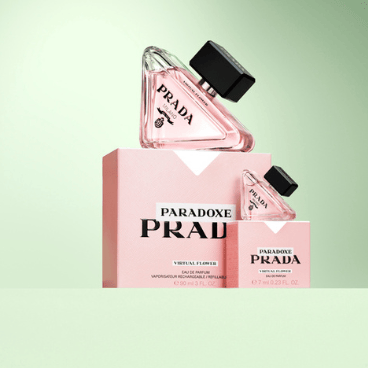 prada paradoxe virtual flower