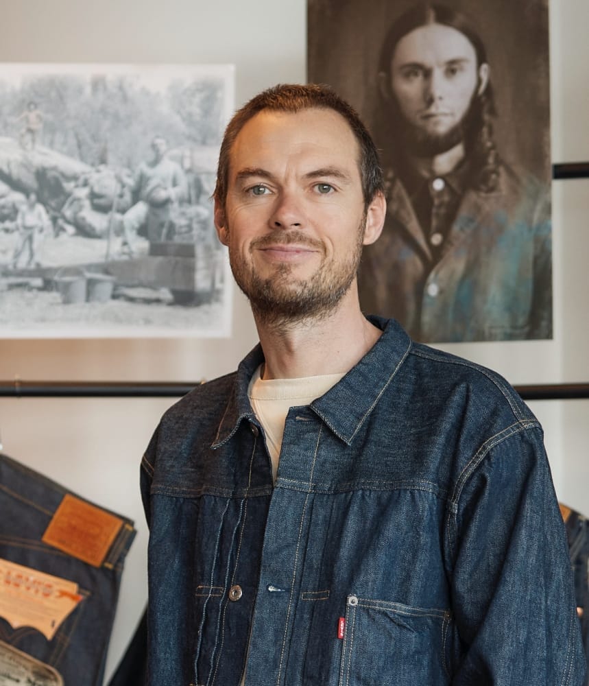 Paul O'Neill exclusive Levi's Blue Tab