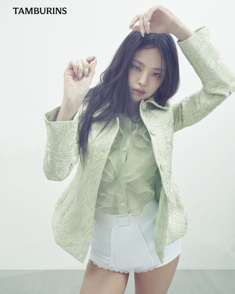 JENNIE Stars in New TAMBURINS 'BOTTARI' Collection Campaign