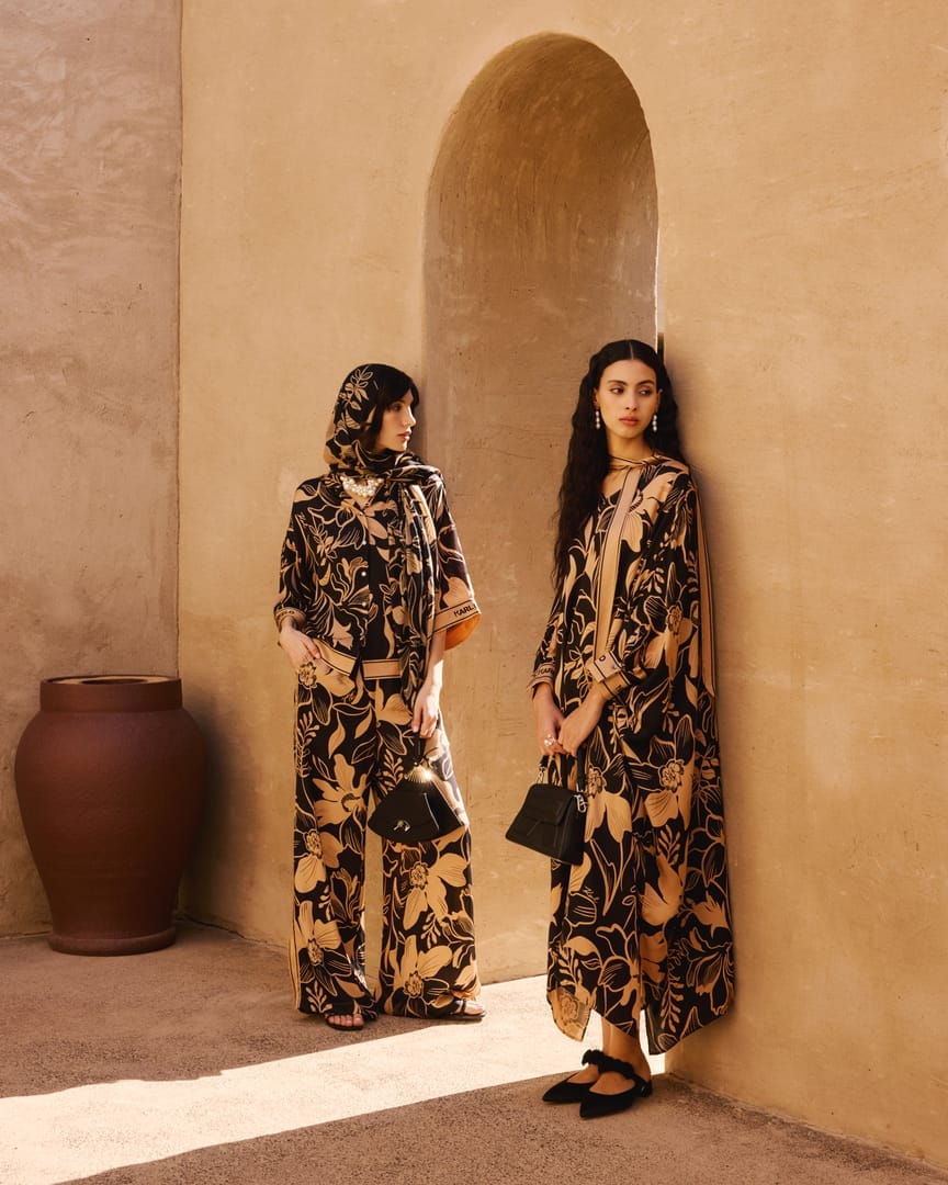 Exploring Karl Lagerfeld’s Ramadhan capsule collection for Eid