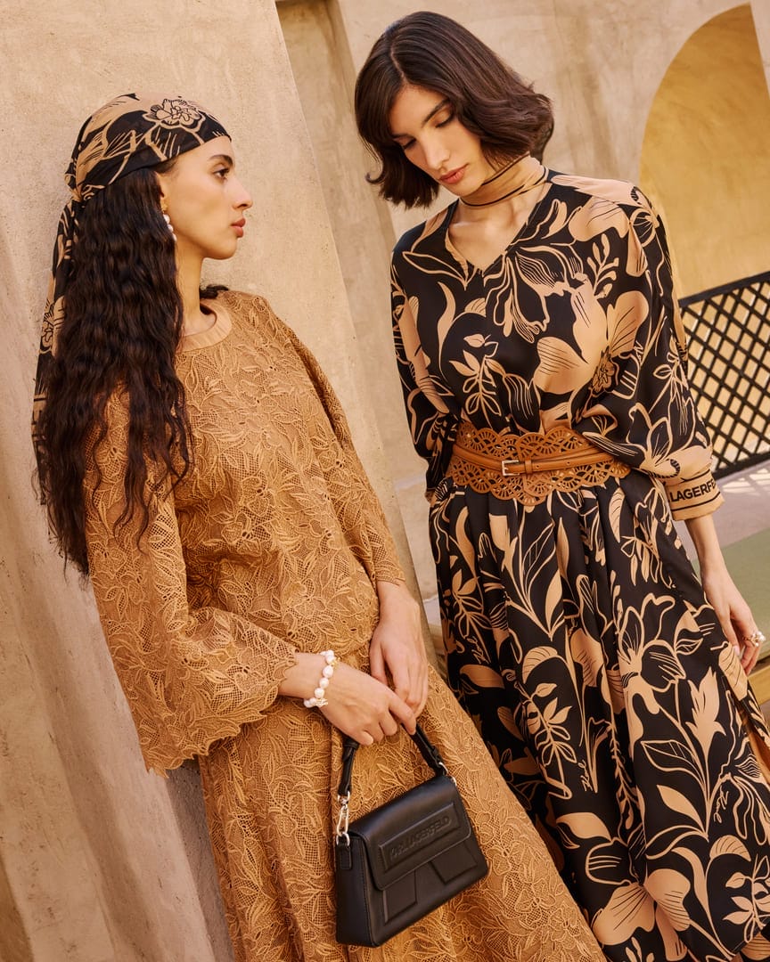 Exploring Karl Lagerfeld’s Ramadhan capsule collection for Eid
