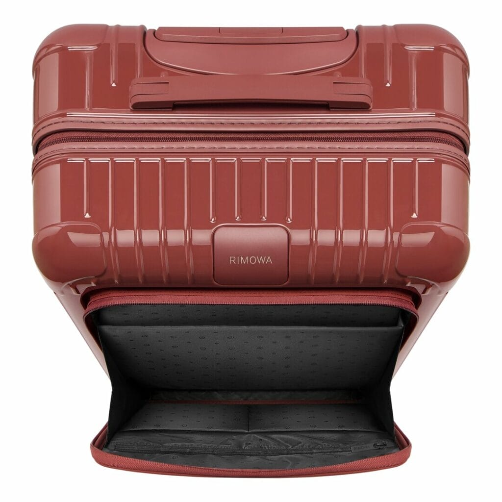RIMOWA Essential Sleeve Cabin Plus in Rosewood