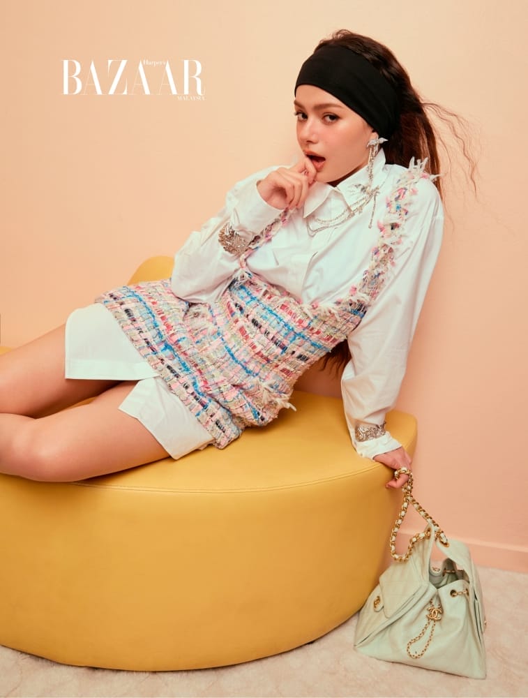 Becky Armstrong BAZAAR cover