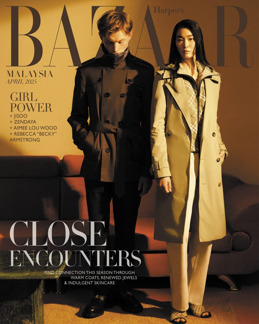 Burberry trench SS 25