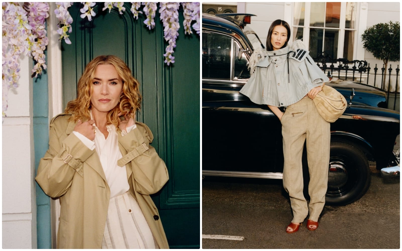 Burberry Weather 2025 Campaign