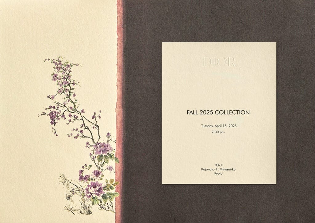 DIOR FALL 2025 