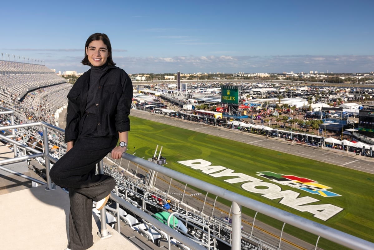 Jamie Chadwick Rolex Daytona