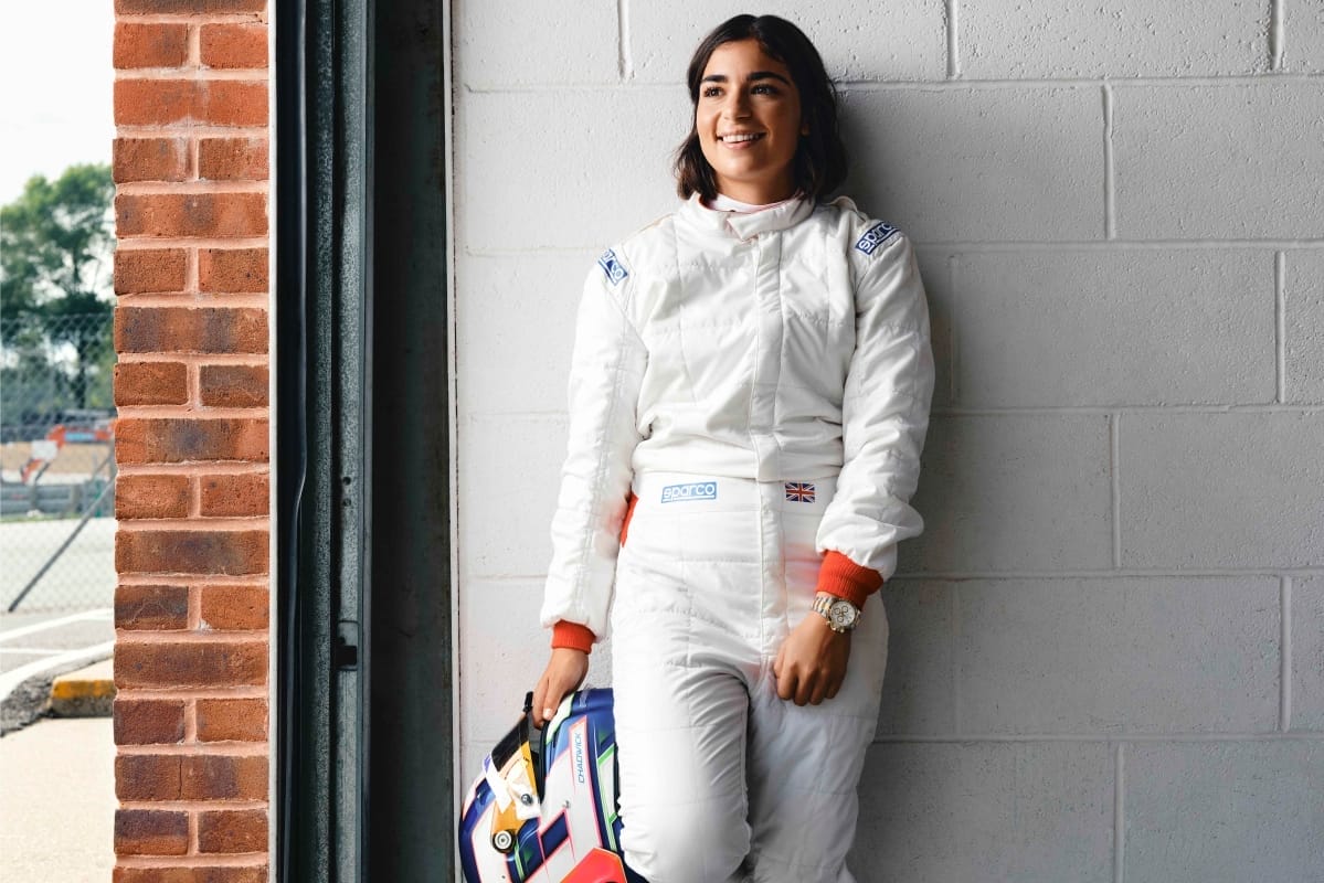 Jamie Chadwick Rolex Daytona