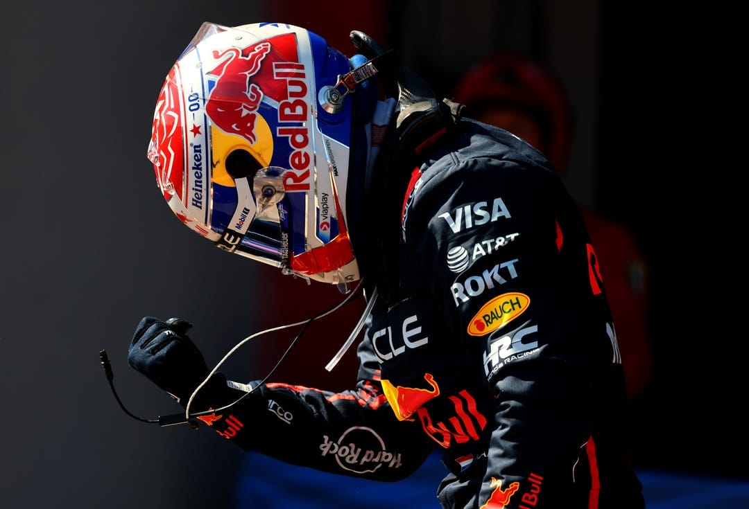 Max Verstappen at the Emilia-Romagna Grand Prix 2025