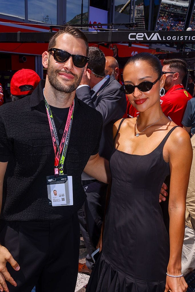 Simon Porte Jacquemus and Alexandra Saint Mleux